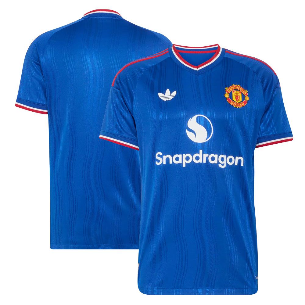 Player Edition Manchester United Away Uniform 26/27